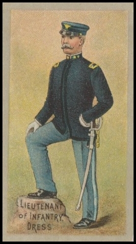 Lieutenant of Infantry Dress